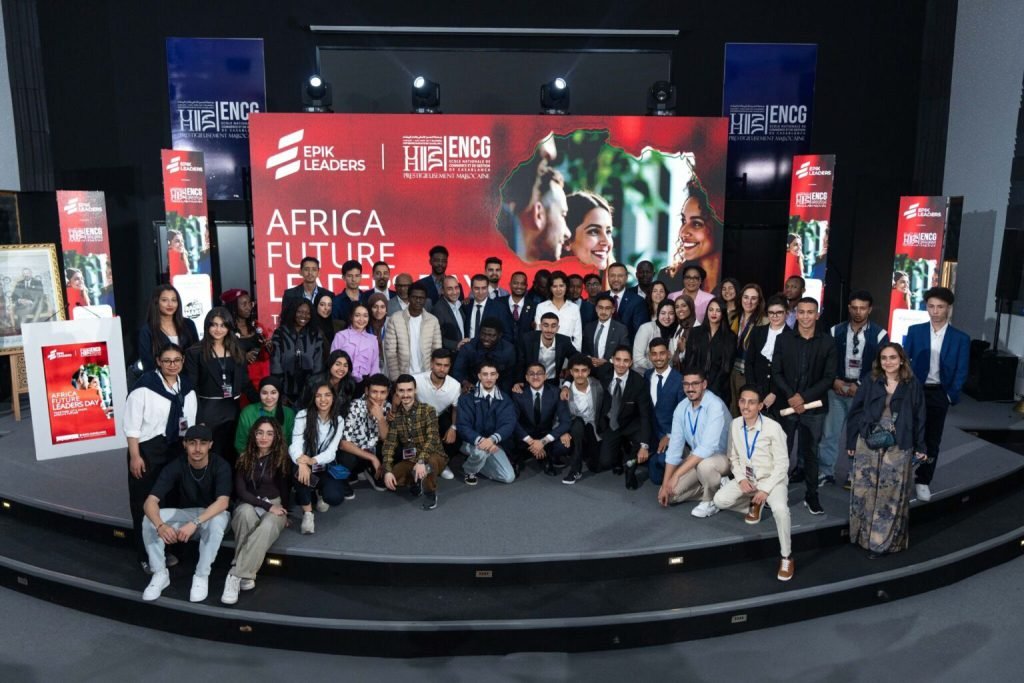 1ére édition de l’AFRICA FUTURE LEADERS DAY 2025 à Casablanca au Maroc.