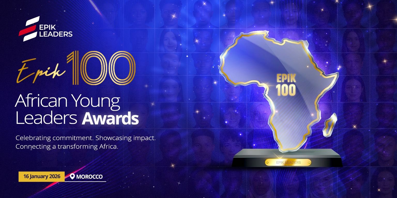 Appel à candidature EPIK 100 : pendant la CAN, EPIK Leaders met à l’honneur 100 jeunes leaders africains en devenir.