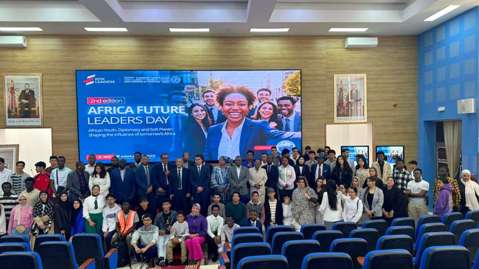 2e édition d’Africa Future Leaders Day À Dakhla, la jeunesse africaine publie son manifeste sur le Soft Power et la diplomatie africaine