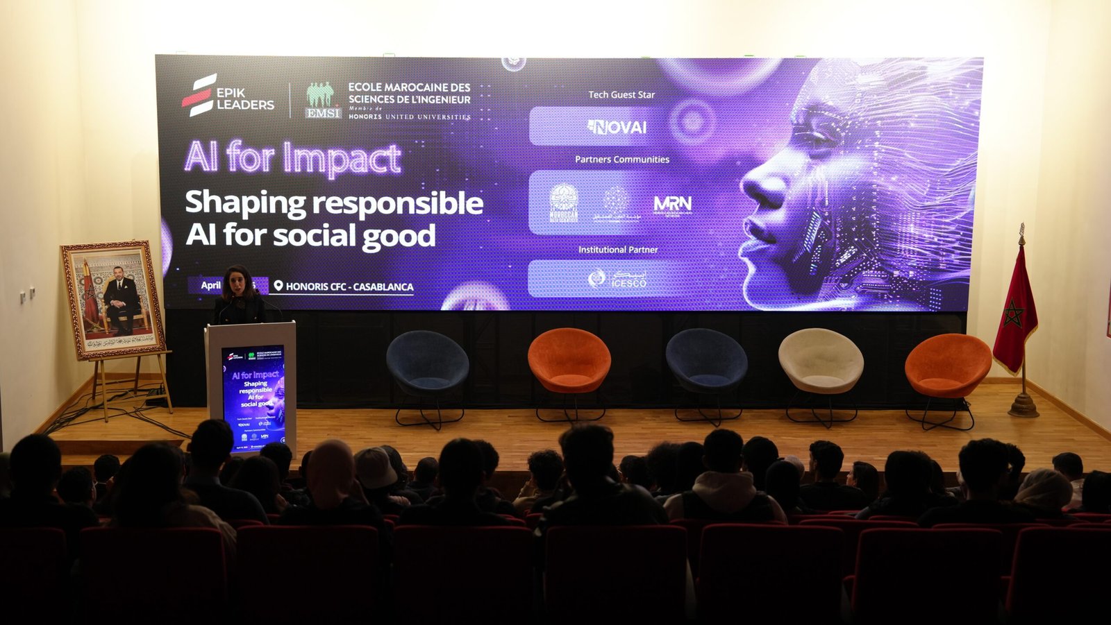 AI FOR IMPACT 2026 : à Casablanca, des experts réunis pour transformer l’accès au financement des ONG par l’IA